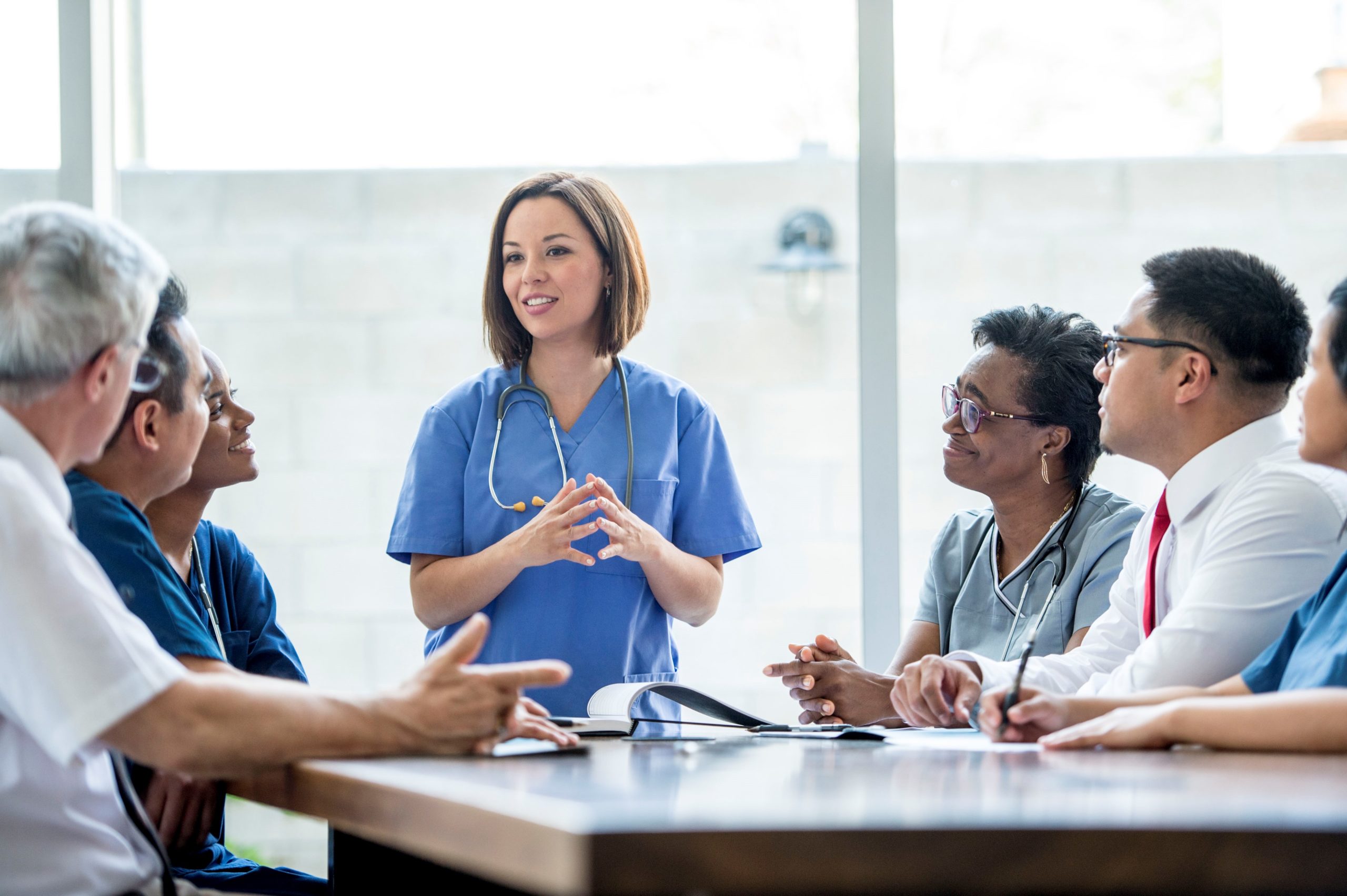 Medical Staff Meeting