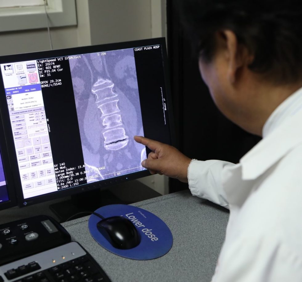 Radiology and Imaging Coast Plaza Hospital