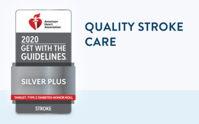 Coast Plaza Hospital Receives Get With The Guidelines-Stroke Silver Plus Quality Achievement Award