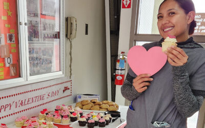 Employees Enjoy Valentine’s Day Celebration