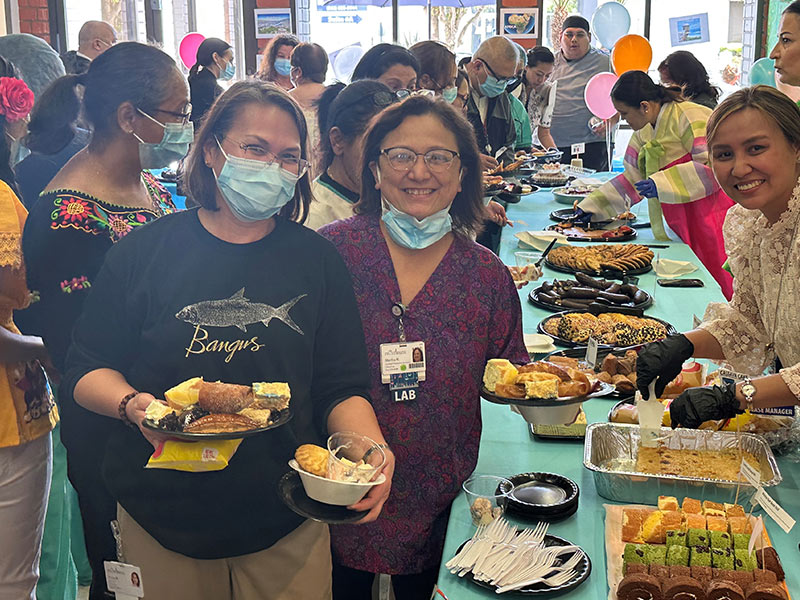 Coast Plaza Celebrates Hospital Week!