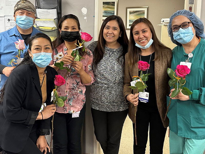 Coast Plaza Celebrates Hospital Week!