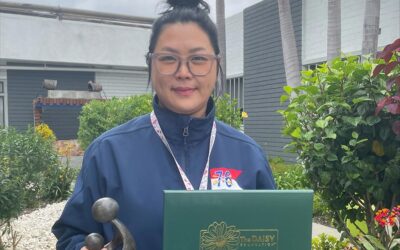 DAISY Award Recognizes Nurse’s Caring, Compassion