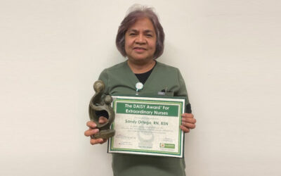 Nurse’s Caring and Compassion Recognized