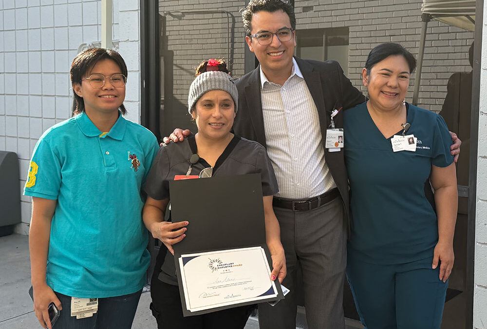 Alva Named Exemplary Employee