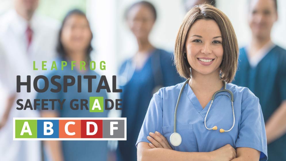 Coast Plaza Earns an ‘A’ Hospital Safety Grade from The Leapfrog Group