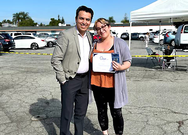 Villicana Named Exemplary Employee