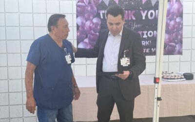 Ruben Martinez Named Exemplary Employee