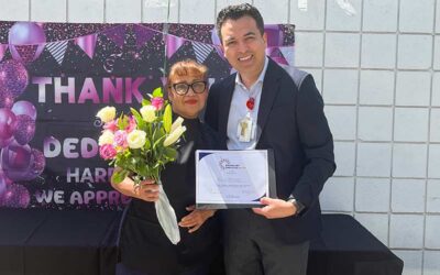 Beltran Named Exemplary Employee