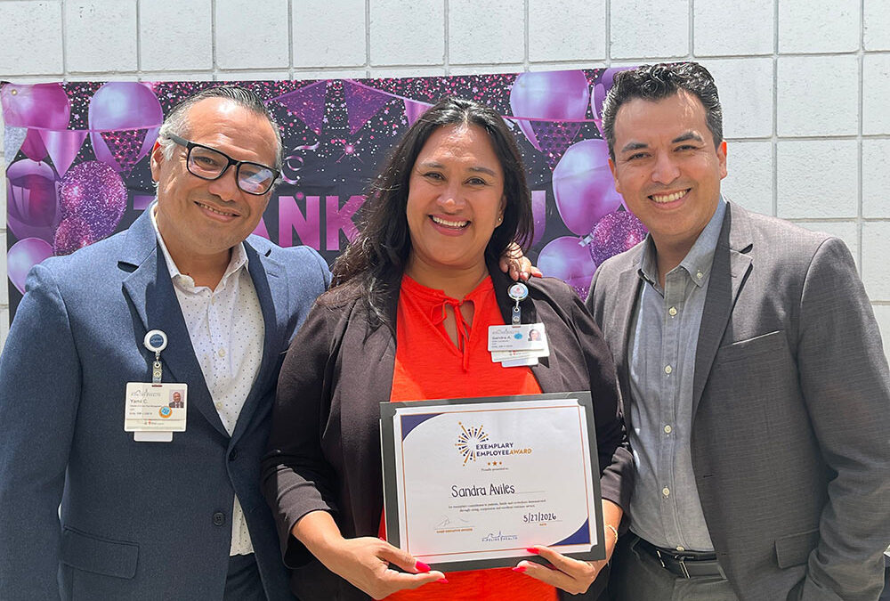 Sandra Aviles Named Exemplary Employee