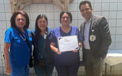 Evet Michael Recognized as Exemplary Employee