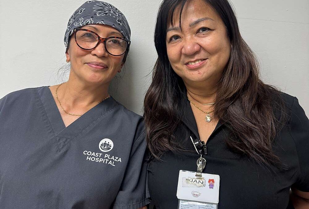 Tess Coloma Named Exemplary Employee