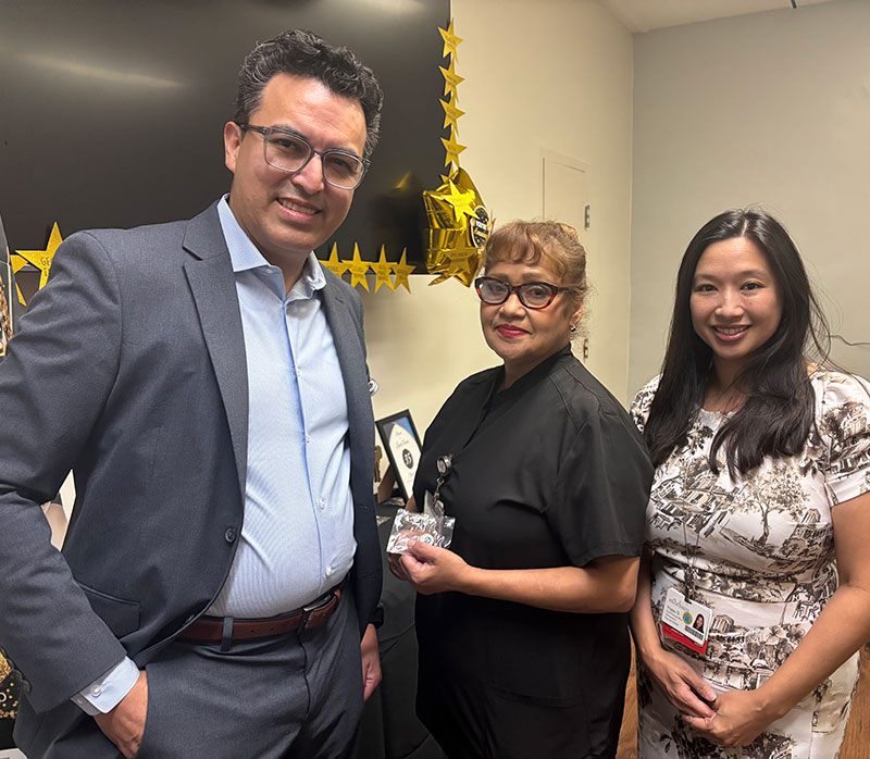 Service Awards Presented at Coast Plaza Hospital