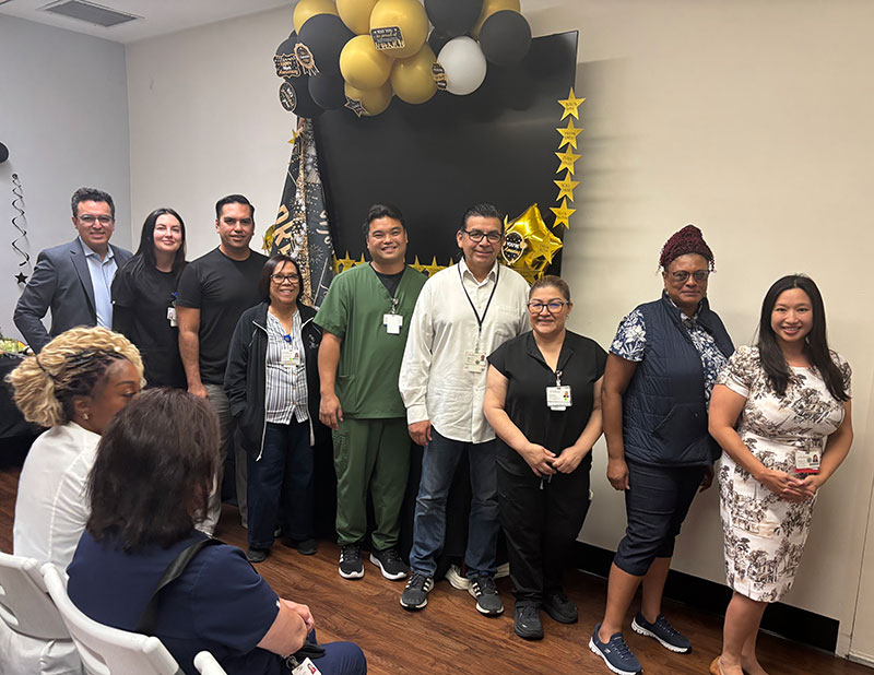 Service Awards Presented at Coast Plaza Hospital