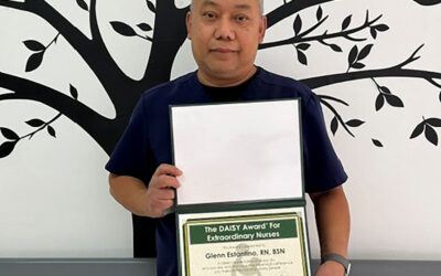 Estantino Receives DAISY Award